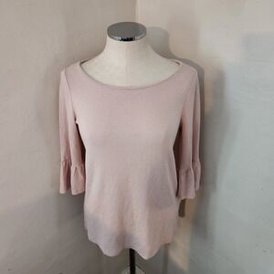 Pleione Baby Pink Blouse Women's‎ Size Small